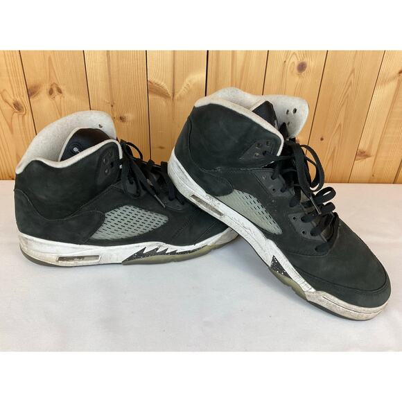 Air Jordan 5 Retro Oreo- Black/White/Cool Gray- Size 10.5 - Picture 1 of 7